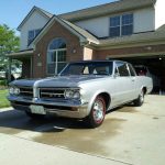 Scott’s father Ron bought this 1964 GTO new.  It’s still in mint condition, and remains in the family today.