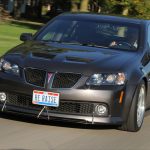 This 2008 Pontiac G8 was a monster on the street with 723 rear wheel horsepower.  Photo: Barry Kluczyk.