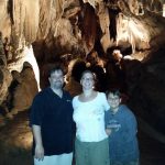 Todd, Kendra, and Ethyn - Mammoth Caves, KY, 2014