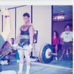 Dead lift, 1994 Photo: Annette Iarrapino