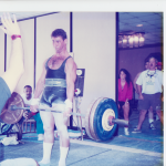 Dead lift, 1994  Photo: Annette Iarrapino