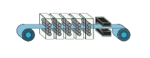 cold rolling line