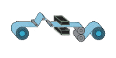 tension leveling line