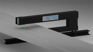 non contact isotope thickness gauge