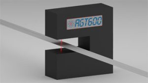 compact line thickness laser gauge