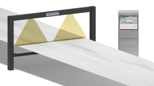 strip width off-center measurement