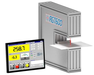 Lab or shop sampling thickness gauge AGT600