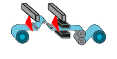 tension leveler line