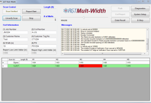 Measurement out of spec